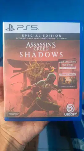 assassins creed shadows ps5 second/bekas