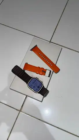 Apple Watch Ultra 2 Titanium Grey, Indigo Loop