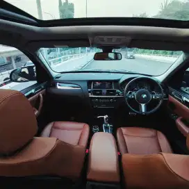 M SERIES BMW X3 M SPORT bang and Olufsen panoramic full spek terawat