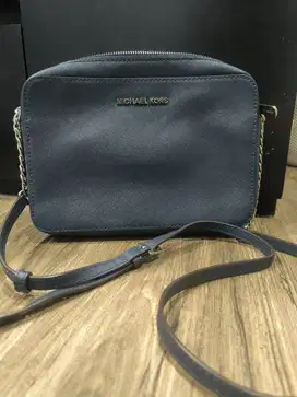Michael Kors Navy Crossbody