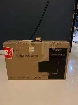 Monitor Acer Nitro RG0 75hz 24inch