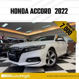 DP10% [Km7.000] Accord Sunroof 2022 White / Camry Reg 2023 #AUTOHIGH