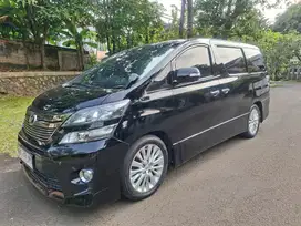 Toyota Vellfire 2012 Bensin