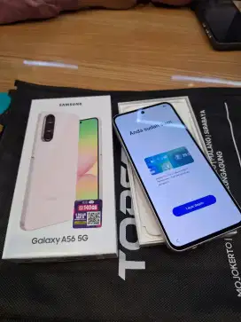 KREDIT HP SAMSUNG A56 5G, BONUS CHARGER ORI