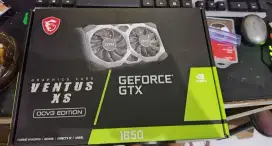 Vga gtx 1650 oc edition - MSI