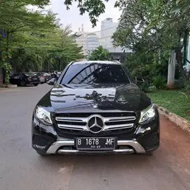 [ Nik 2017 ] Mercedes Benz GLC250 / GLC 250 Exclusive 2017 Hitam