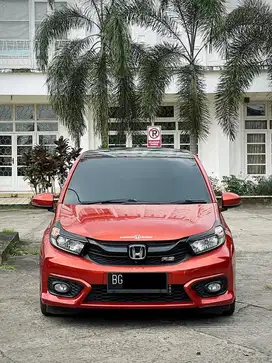 Honda Brio RS CVT 2020, Full Variasi, Peredam dll