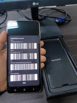 Samsung S21+ 5G Violet