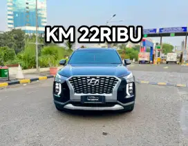 Hyundai Palisade Signature 2022 AT 2.2, Km 22Ribu, Pajak Panjang
