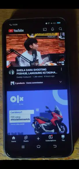VIVO Y12 3/64 lecet pemakaian