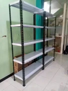 Rak besi serbaguna 5 susun