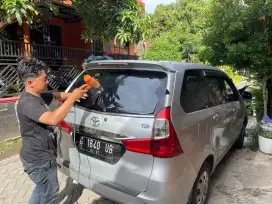 Ahlinya pasang kaca film mobil dan gedung