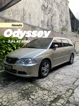 Honda Odyssey 2002 Bensin