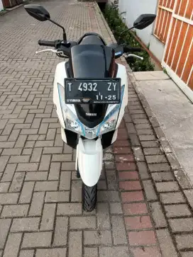 Jual yamaha lexi tahun 2020 mulus