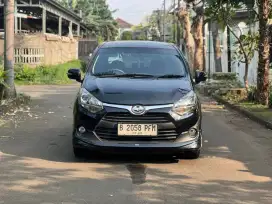 Toyota Agya 1.2 G TRD AT 2018 Hitam Metalik