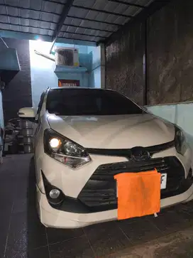 Agya putih G 1.2 AT