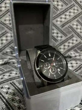Jam Tangan DKNY Chronograph Original NY1420 + Box & Nota – MULUS!