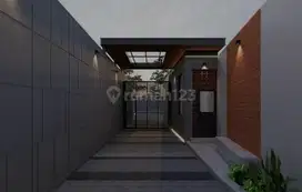 Kavling tanah siap bangun dlm cluster jln lingkungan 6 m di ry condet