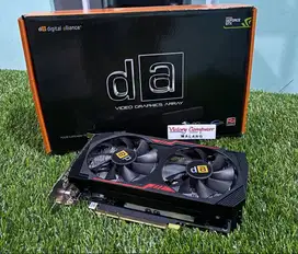 Jual VGA Card Nvidia Geforce RTX 2060 6GB DDR6 pemakaian 1 bulan