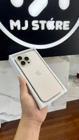 iPhone 16 Promax 256 gb resmi iBox bh 100% 1 bulan pakai garansi aktif