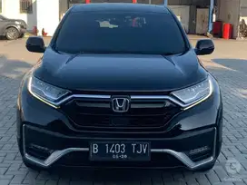 Honda CRV 1.5 Turbo Prestige AT 2021 Hitam PREMIUM B1403TJV