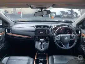 Honda CRV 1.5 Turbo Prestige AT 2021 Hitam PREMIUM B1403TJV