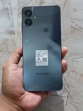 SAMSUNG A06 4/64GB FULSET PREI ADAPTOR MULUS POLL NO MINUS