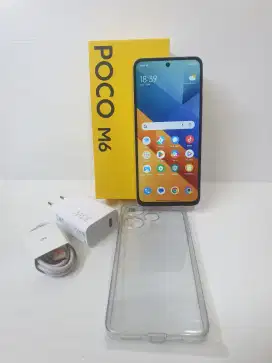 Poco M6 8/256gb fullset likenew
