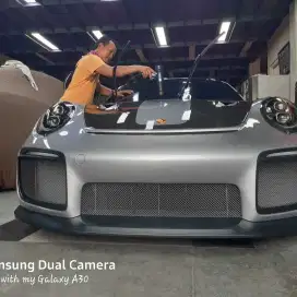 Rajanya pasang kaca film mobil da gedung