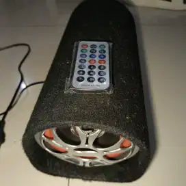 Dijual Speaker aktif advance bluetooth remote