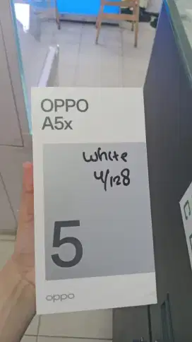 Oppo a5x ram 4+4/128
