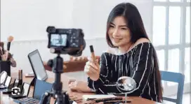 Lowongan part time host live tiktok dan shope 5 hari kerja