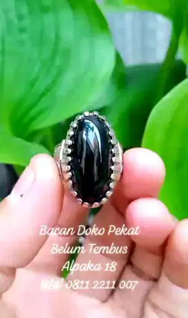 BACAN DOKO KLIMIS NATURAL HITAM PEKAT
