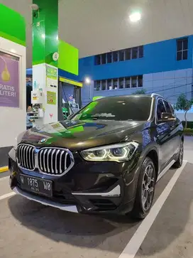 BMW X1 Xline 2021 pmk pajak baru tangan pertama pcd fortuner