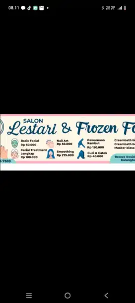 Cari tukang potong rambut
