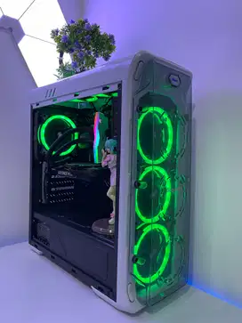 CPU Komputer Gaming Editing i5 12400F 32GB VGA RTX 2060 Super 8GB