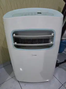 AC portable (benar2 AC bukan kipas) merk MIDEA 1PK kondisi bagus