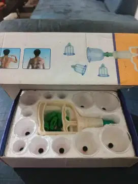 Alat bekam lengkap / (kop angin) .