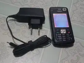 Nokia N70 minus layar blue negative lain normal.