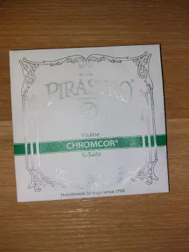 Dijual Senar Violin : PIRASTRO CHROMCOR 1 set