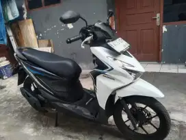 Honda Beat LED New Tahun 2024 Pajak Hidup Mesin Halus Siap tancap Gass