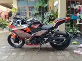KAWASAKI NINJA 250 FI ABS, SURAT LENGKAP, HARGA NEGO CEPAT