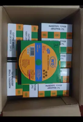 Batu Gerinda Potong WD 4 isi 20 pcs/pack