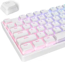 Keycaps Pudding ZIFRIEND 130 Key White