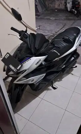 YAMAHA AEROX TYPE R, LOW KM, DOWNSIZE SHOCK BELAKANG