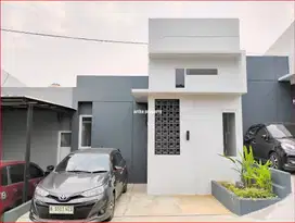 Rumah Baru Siap Huni di Pamulang Tangsel, Gratis Biaya Biaya
