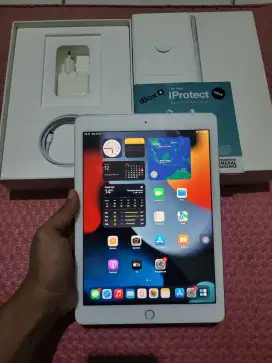 Apple iPad 5 Ex iBox 32GB WiFi + Cellular (Bisa Pakai Kartu) Fullset
