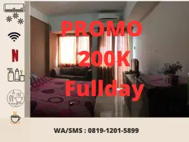 PROMO Margonda Residence 45 Mares 45 Apartemen Harian Transit Depok