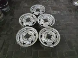 5 Velg Kaleng Ori Espass R13 Zebra Ceria Hijet Charade Vantrend MR90