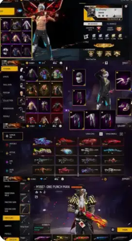 JUAL AKUN FF SULTAN